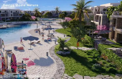 Chalet - 3 Bedrooms - 3 Bathrooms for sale in Silver Sands - Qesm Marsa Matrouh - North Coast
