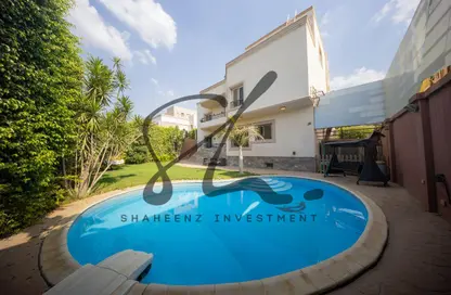 فيلا - 5 غرف نوم - 5 حمامات للايجار في بيفرلي هيلز - كمبوندات الشيخ زايد - الشيخ زايد - الجيزة