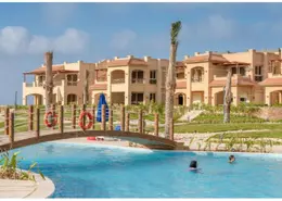 Chalet - 2 Bedrooms - 2 Bathrooms for sale in La Vista Bay - La Vista - Qesm Ad Dabaah - North Coast