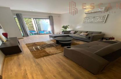 Apartment - 2 Bedrooms - 2 Bathrooms for rent in Lake View Residence - 5th Settlement Compounds - The 5th Settlement - New Cairo City - Cairo