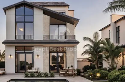 أي فيلا - 3 غرف نوم - 2 حمامات للبيع في جريان - مدينة زايد الجديدة - الشيخ زايد - الجيزة