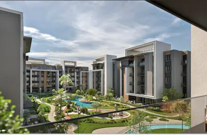 شقة - 3 غرف نوم - 3 حمامات للبيع في ذات - حدائق اكتوبر - مدينة 6 أكتوبر - الجيزة