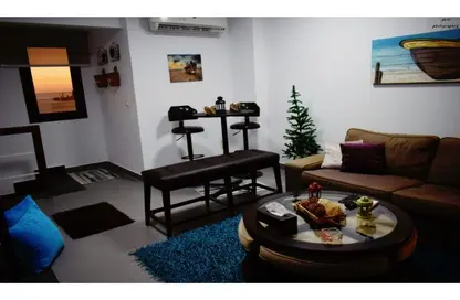 Chalet - 3 Bedrooms - 3 Bathrooms for rent in Amwaj - Sidi Abdel Rahman - North Coast