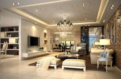 Villa - 4 Bedrooms - 4 Bathrooms for sale in October Plaza - 6 October Compounds - 6 October City - Giza