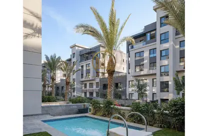 Apartment - 2 Bedrooms - 2 Bathrooms for sale in TRIO - 5th Settlement Compounds - The 5th Settlement - New Cairo City - Cairo