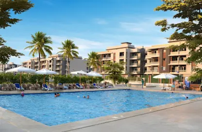 Penthouse - 4 Bedrooms - 5 Bathrooms for sale in Zayed Dunes - 6th District - Sheikh Zayed City - Giza