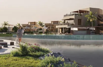 Apartment - 3 Bedrooms - 3 Bathrooms for sale in O West - 6 October Compounds - 6 October City - Giza