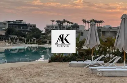 Villa - 4 Bedrooms - 6 Bathrooms for sale in Azha - Al Ain Al Sokhna - Suez