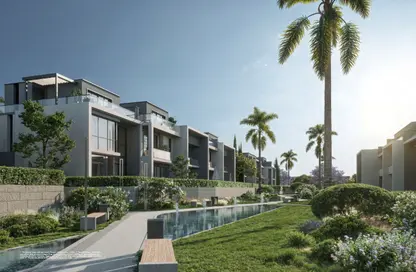 Apartment - 3 Bedrooms - 3 Bathrooms for sale in Compound Club Hills - 26th of July Corridor - 6 October City - Giza