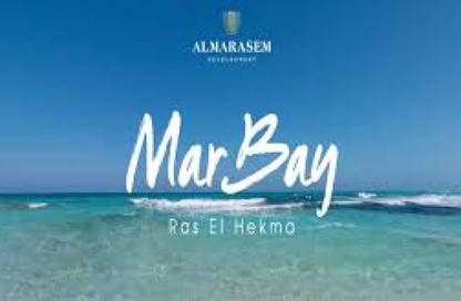 Chalet - 2 Bedrooms - 2 Bathrooms for sale in Mar Bay - Ras Al Hekma - North Coast