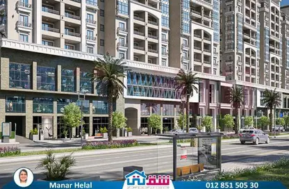محل تجاري - استوديو - 1 حمام للبيع في سموحة - حي شرق - الاسكندرية
