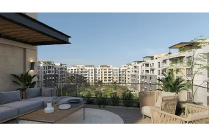 Apartment - 2 Bedrooms - 2 Bathrooms for sale in Green Revolution - Sheikh Zayed Compounds - Sheikh Zayed City - Giza