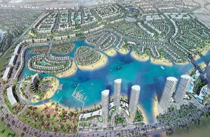 Chalet - 2 Bedrooms - 2 Bathrooms for sale in Latin District - New Alamein City - Al Alamein - North Coast