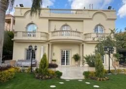 Villa - 7 bedrooms - 7 bathrooms for للبيع in Rawda - Al Wahat Road - 6 October City - Giza