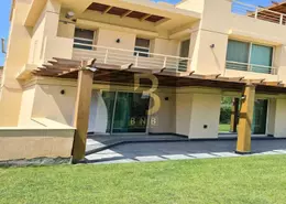 Villa - 5 Bedrooms - 4 Bathrooms for rent in Aswar Residence - 5th Settlement Compounds - The 5th Settlement - New Cairo City - Cairo