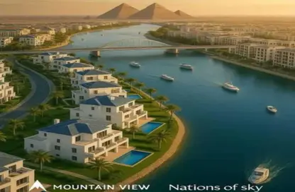 Apartment - 2 Bedrooms - 2 Bathrooms for sale in Vye Sodic - New Zayed City - Sheikh Zayed City - Giza