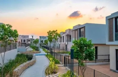 تاون هاوس - 3 غرف نوم - 4 حمامات للبيع في سوديك ايست - الحي السادس - هليوبوليس الجديدة - القاهرة
