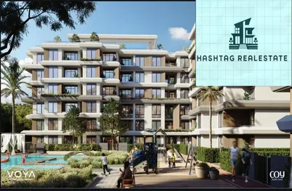 Apartment - 1 Bedroom - 1 Bathroom for sale in Coy - Sheikh Zayed Compounds - Sheikh Zayed City - Giza