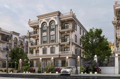 Apartment - 3 Bedrooms - 3 Bathrooms for sale in Bait Alwatan - The 5th Settlement - New Cairo City - Cairo