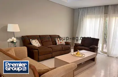 Duplex - 3 Bedrooms - 4 Bathrooms for rent in Katameya Dunes - El Katameya Compounds - El Katameya - New Cairo City - Cairo