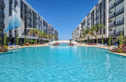 شقة - 3 غرف نوم - 2 حمامات للبيع في منتجعات الغردقة - الغردقة - محافظة البحر الاحمر