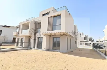 Twin House - 4 Bedrooms - 4 Bathrooms for sale in Sodic East - 6th District - New Heliopolis - Cairo
