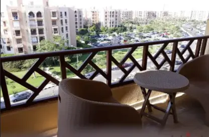 Apartment - 3 Bedrooms - 3 Bathrooms for rent in Al Rehab - New Cairo City - Cairo