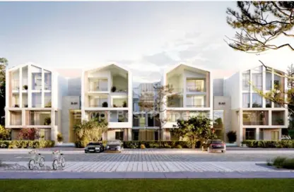 Apartment - 2 Bedrooms - 2 Bathrooms for sale in Vye Sodic - New Zayed City - Sheikh Zayed City - Giza