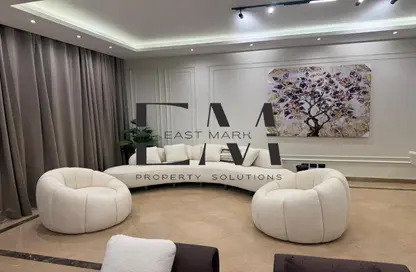 Twin House - 4 Bedrooms - 5 Bathrooms for rent in Privado - Madinaty - Cairo
