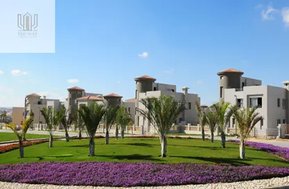 Villa - 5 Bedrooms - 5 Bathrooms for sale in Palm Hills Golf Extension - Al Wahat Road - 6 October City - Giza