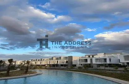 Townhouse - 4 Bedrooms - 4 Bathrooms for sale in Vye Sodic - New Zayed City - Sheikh Zayed City - Giza