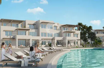 Chalet - 2 Bedrooms - 2 Bathrooms for sale in Hacienda West - Ras Al Hekma - North Coast
