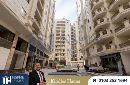 شقة - 3 غرف نوم - 3 حمامات للايجار في فالور سموحة - سموحة - حي شرق - الاسكندرية