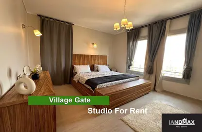 Apartment - 1 Bedroom - 1 Bathroom for rent in Palm Hills Village Gate - South Investors Area - New Cairo City - Cairo Apartment - 1 Bedroom - 1 Bathroom for rent in Palm Hills Village Gate - South Investors Area - New Cairo City - Cairo