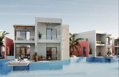 Apartment - 2 Bedrooms - 2 Bathrooms for sale in Shedwan Resort - Al Gouna - Hurghada - Red Sea