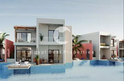 Twin House - 3 Bedrooms - 3 Bathrooms for sale in Makadi Orascom Resort - Makadi - Hurghada - Red Sea
