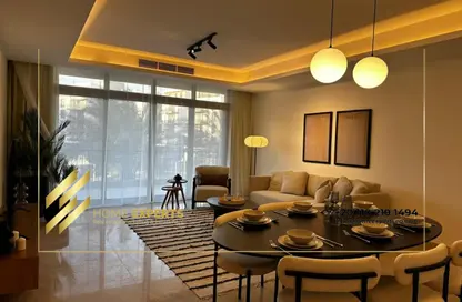 Apartment - 2 Bedrooms - 2 Bathrooms for rent in Cairo Festival City - North Investors Area - New Cairo City - Cairo