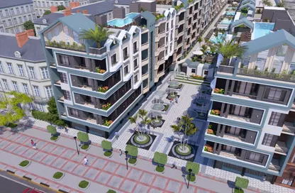 Apartment - 1 Bedroom - 1 Bathroom for sale in Hurghada Hub - Intercontinental District - Hurghada - Red Sea