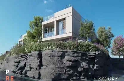 Villa - 4 Bedrooms - 4 Bathrooms for sale in The brooks - El Katameya Compounds - El Katameya - New Cairo City - Cairo