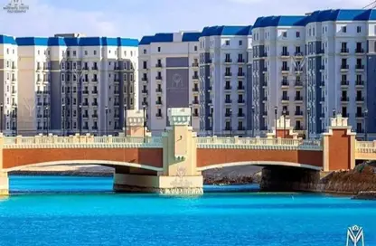 شاليه - 2 غرف نوم - 2 حمامات للبيع في الحي اللاتيني - مدينة العلمين الجديدة - العلمين - الساحل الشمالي