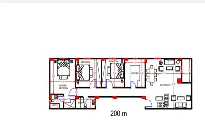 Apartment - 3 Bedrooms - 2 Bathrooms for sale in Al Andalus Buildings - Al Andalus District - New Cairo City - Cairo