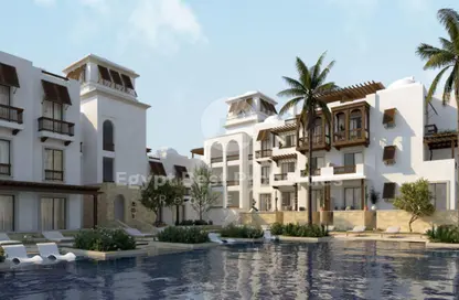 شاليه - 2 غرف نوم - 2 حمامات للبيع في كاماران - الجونة - الغردقة - محافظة البحر الاحمر