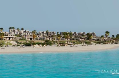 Chalet - 3 Bedrooms - 3 Bathrooms for sale in Marsa Baghush - Qesm Marsa Matrouh - North Coast