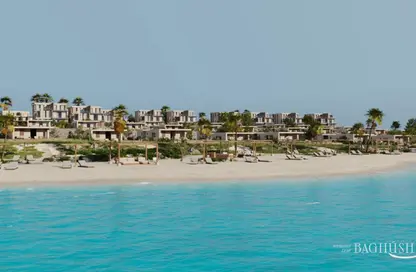 Chalet - 3 Bedrooms - 3 Bathrooms for sale in Marsa Baghush - Qesm Marsa Matrouh - North Coast