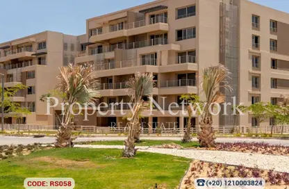 شقة - 3 غرف نوم - 2 حمامات للبيع في غرب الجولف - كمبوندات القطامية - القطامية - مدينة القاهرة الجديدة - القاهرة