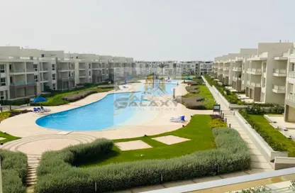 Chalet - 3 Bedrooms - 3 Bathrooms for sale in Aroma Beach - Al Ain Al Sokhna - Suez