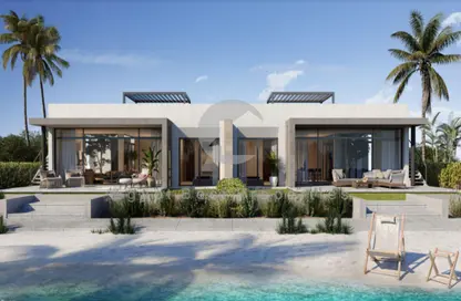 Chalet - 3 Bedrooms - 2 Bathrooms for sale in Hacienda Waters - Qesm Ad Dabaah - North Coast