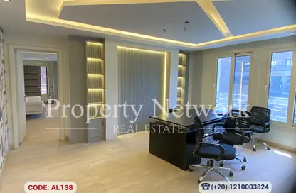 Office Space - Studio - 4 Bathrooms for sale in Geziret Al Arab St. (El Mohandes Mohamed Hassan Helmy) - Mohandessin - Giza