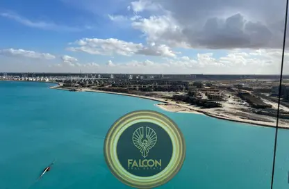 Apartment - 2 Bedrooms - 2 Bathrooms for sale in The Gate Towers - New Alamein City - Al Alamein - North Coast