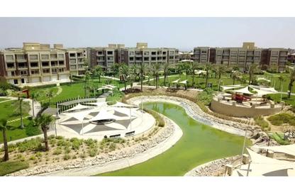 Apartment - 3 Bedrooms - 3 Bathrooms for rent in New Giza - Cairo Alexandria Desert Road - 6 October City - Giza